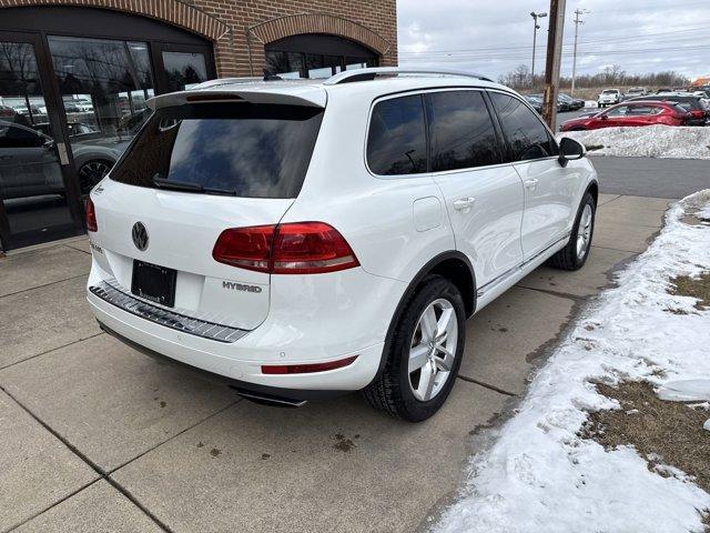 used 2012 Volkswagen Touareg Hybrid car, priced at $11,750