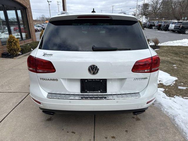 used 2012 Volkswagen Touareg Hybrid car, priced at $11,750