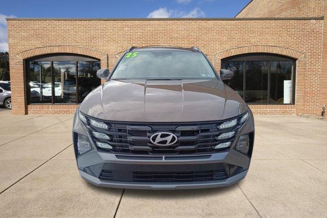 used 2025 Hyundai TUCSON Hybrid car, priced at $35,500