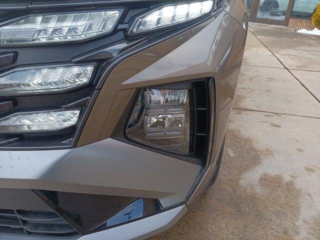 used 2025 Hyundai TUCSON Hybrid car, priced at $35,500