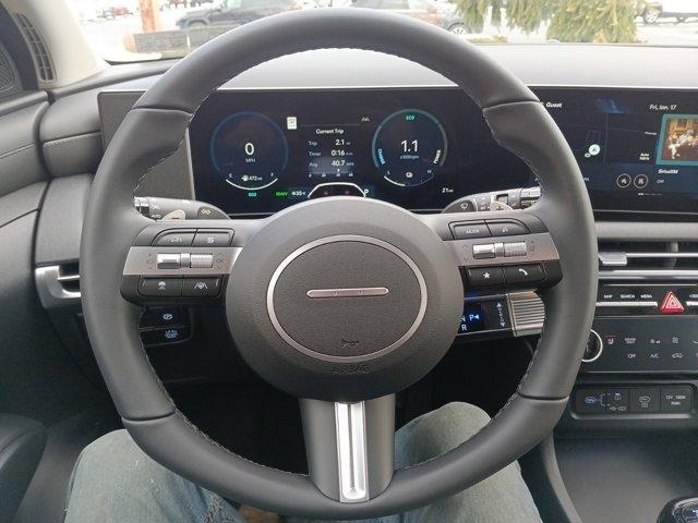 used 2025 Hyundai TUCSON Hybrid car, priced at $35,500
