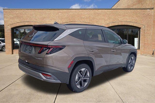 used 2025 Hyundai TUCSON Hybrid car, priced at $35,500