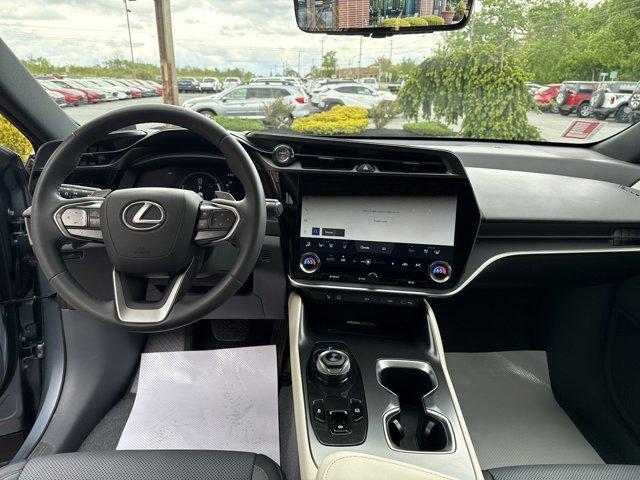 used 2023 Lexus RZ 450e car, priced at $36,500