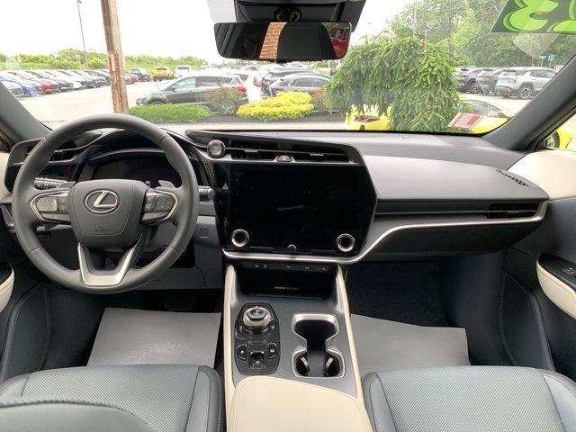 used 2023 Lexus RZ 450e car, priced at $36,000