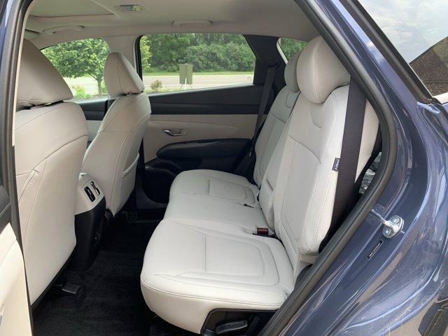 new 2025 Hyundai Tucson car, priced at $35,298