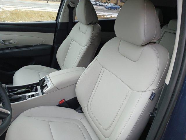 new 2025 Hyundai Tucson car, priced at $35,298