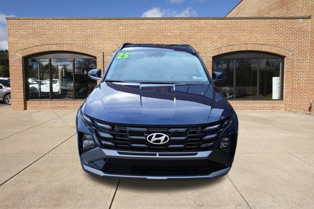 new 2025 Hyundai Tucson car, priced at $35,298