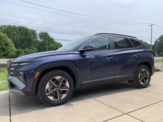 new 2025 Hyundai Tucson car, priced at $35,298