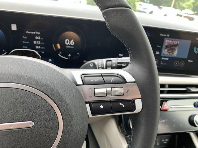 new 2025 Hyundai Tucson car, priced at $35,298