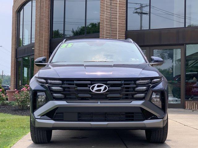 new 2025 Hyundai Tucson car, priced at $35,298