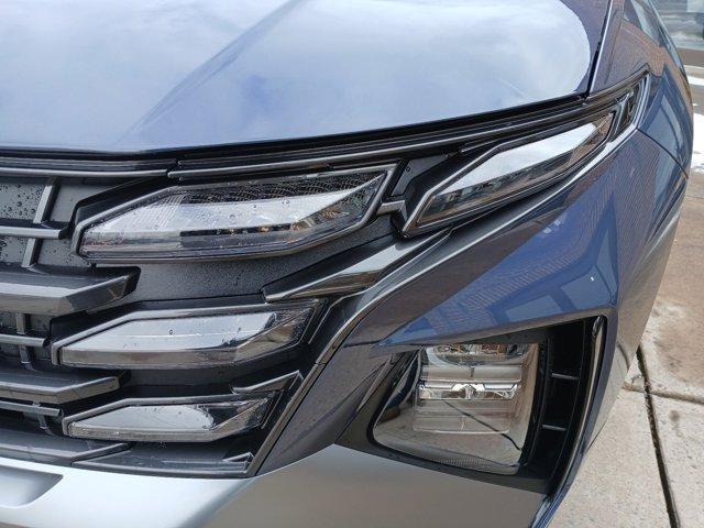 new 2025 Hyundai Tucson car, priced at $35,298