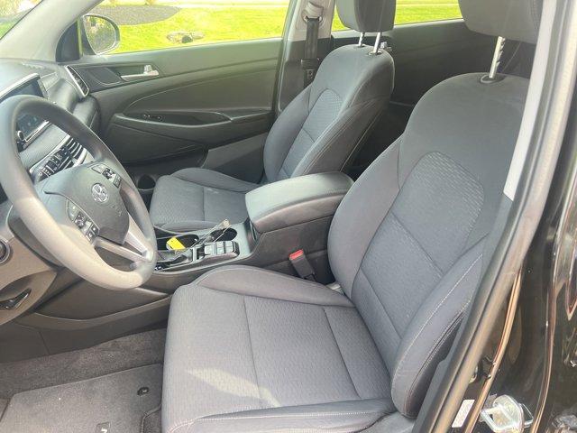 used 2021 Hyundai Tucson car, priced at $18,000
