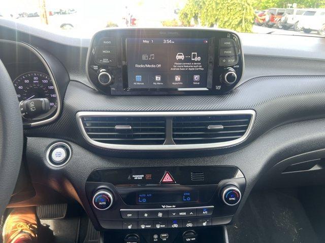 used 2021 Hyundai Tucson car, priced at $18,000
