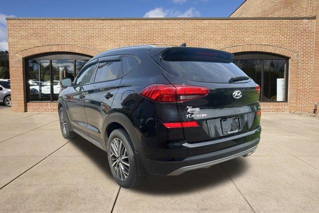 used 2021 Hyundai Tucson car, priced at $18,000