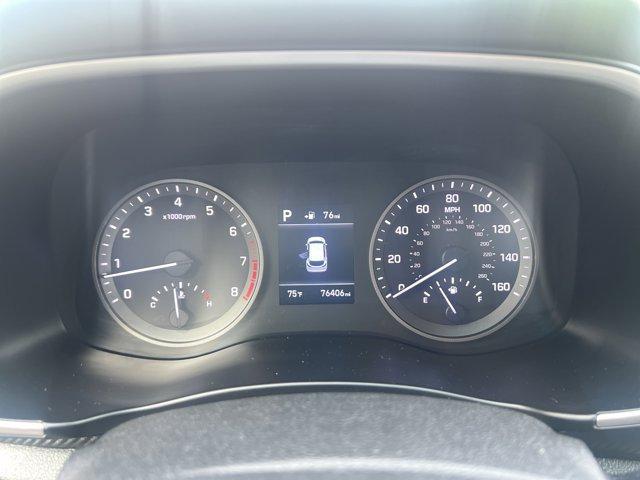 used 2021 Hyundai Tucson car, priced at $18,000