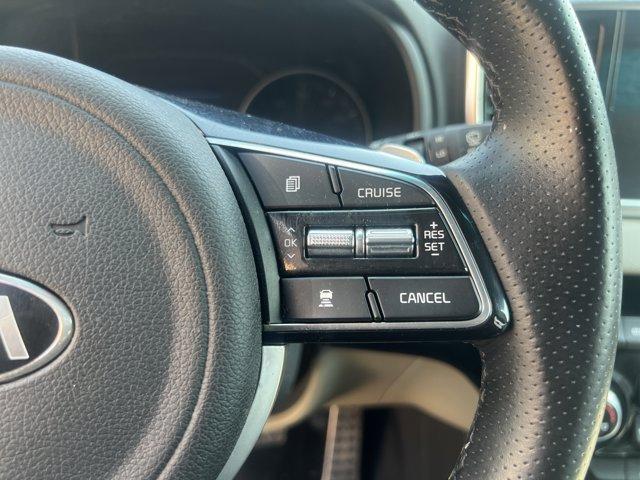 used 2022 Kia Sportage car, priced at $22,500