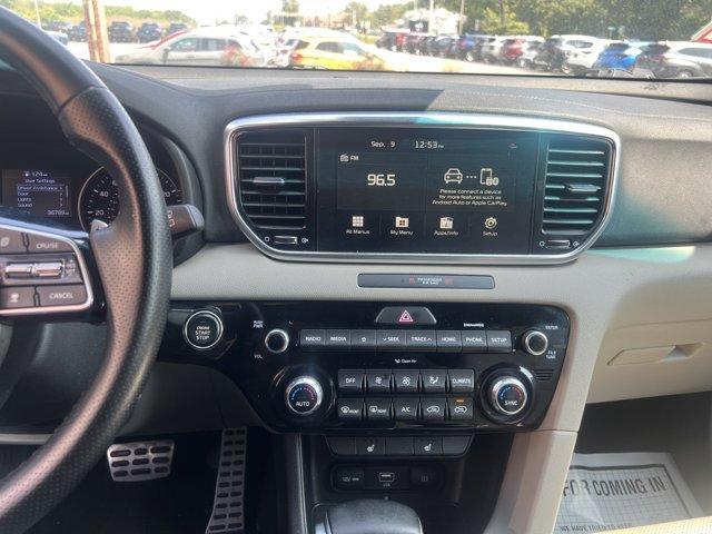 used 2022 Kia Sportage car, priced at $22,500