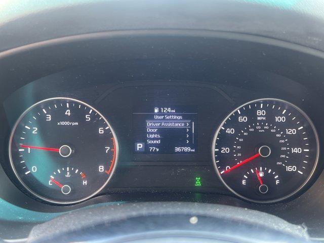 used 2022 Kia Sportage car, priced at $22,500