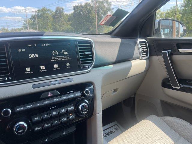 used 2022 Kia Sportage car, priced at $22,500