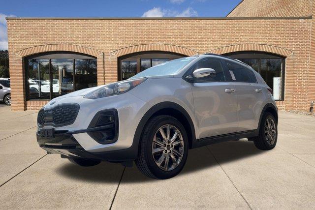 used 2022 Kia Sportage car, priced at $21,000
