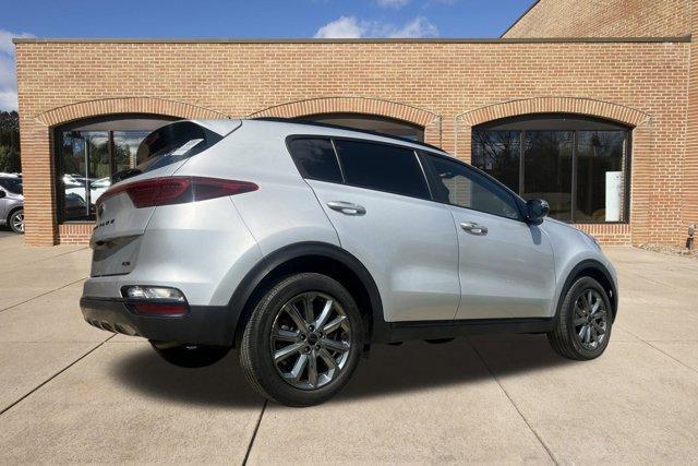 used 2022 Kia Sportage car, priced at $21,000