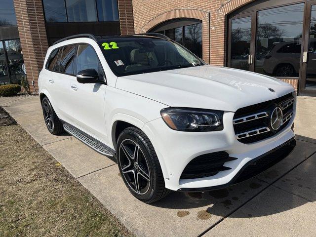 used 2022 Mercedes-Benz GLS 450 car, priced at $54,988