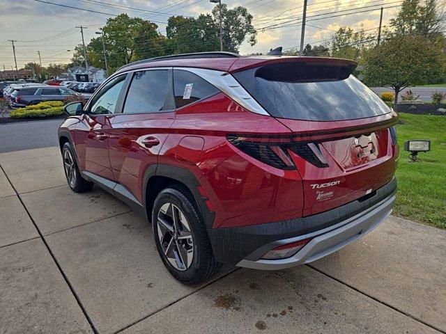 new 2025 Hyundai Tucson Hybrid car, priced at $37,489