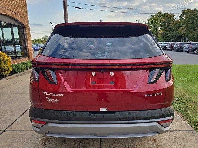 new 2025 Hyundai TUCSON Hybrid car, priced at $37,489