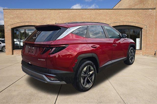 new 2025 Hyundai TUCSON Hybrid car, priced at $37,489
