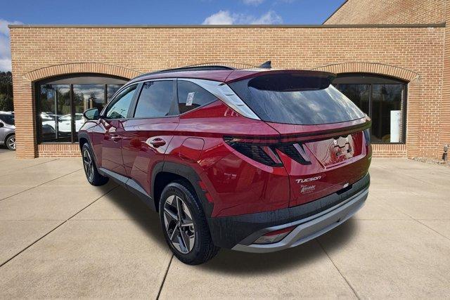 new 2025 Hyundai TUCSON Hybrid car, priced at $37,489
