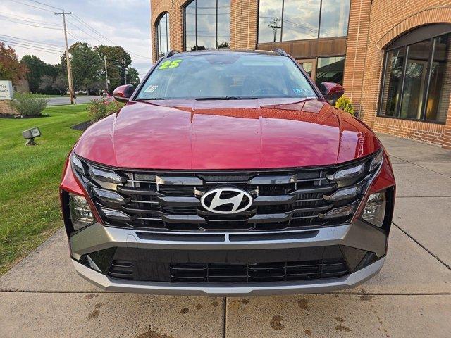 new 2025 Hyundai TUCSON Hybrid car, priced at $37,489