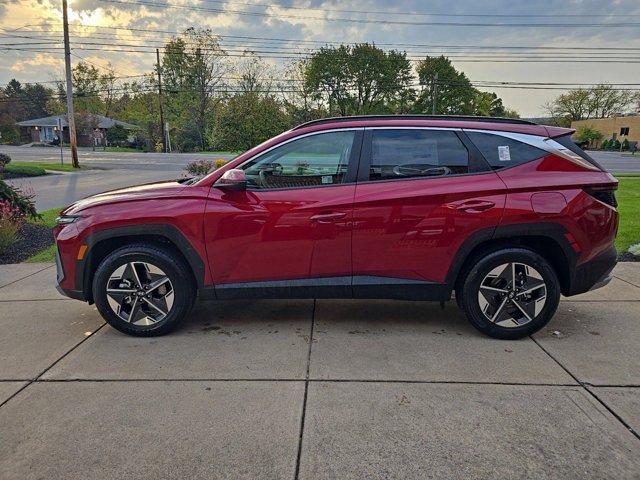new 2025 Hyundai TUCSON Hybrid car, priced at $37,489