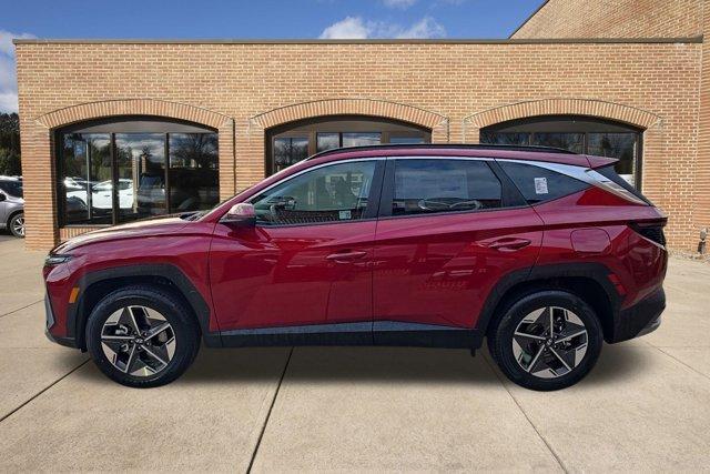 new 2025 Hyundai TUCSON Hybrid car, priced at $37,489