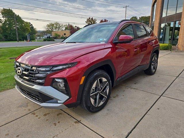 new 2025 Hyundai TUCSON Hybrid car, priced at $37,489