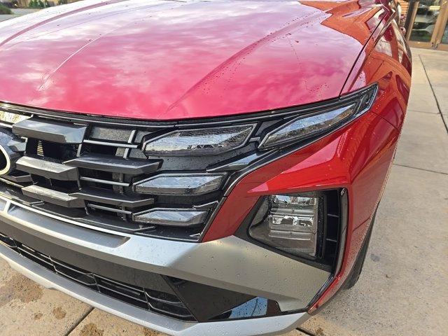 new 2025 Hyundai TUCSON Hybrid car, priced at $37,489