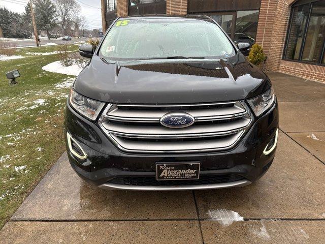 used 2015 Ford Edge car, priced at $12,000