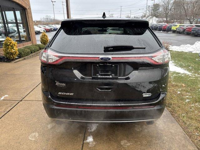 used 2015 Ford Edge car, priced at $12,000