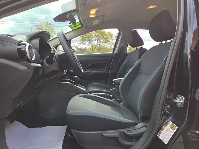 used 2023 Nissan Versa car, priced at $15,900