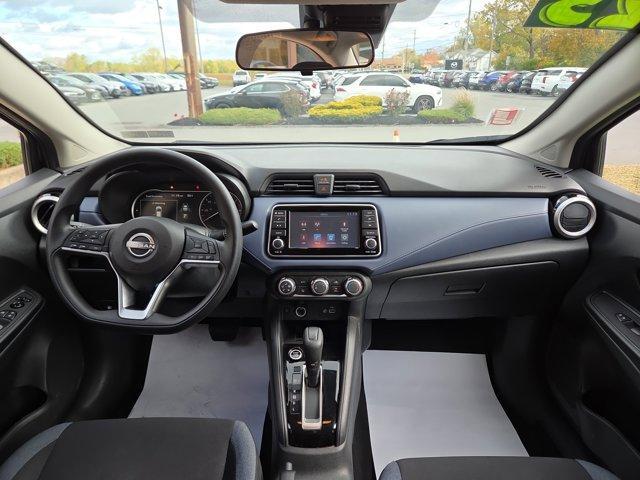 used 2023 Nissan Versa car, priced at $15,900