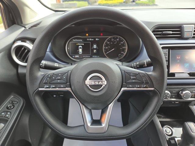 used 2023 Nissan Versa car, priced at $15,900