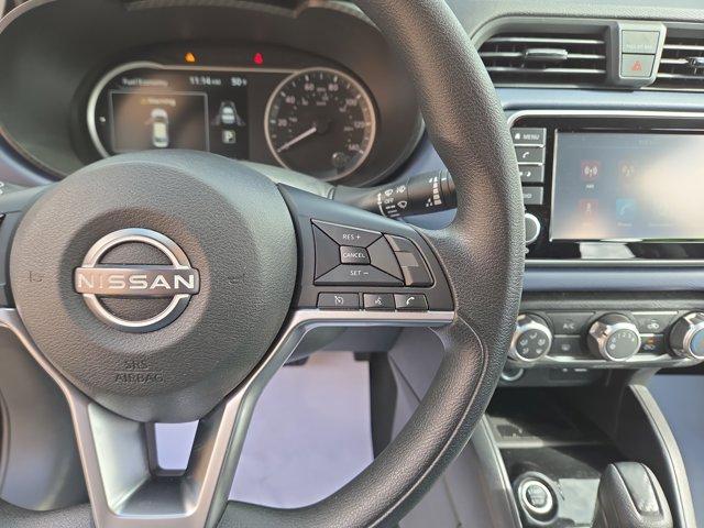 used 2023 Nissan Versa car, priced at $15,900
