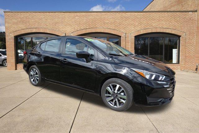 used 2023 Nissan Versa car, priced at $15,900
