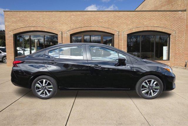 used 2023 Nissan Versa car, priced at $15,900