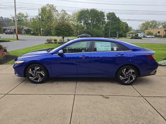 new 2025 Hyundai Elantra car, priced at $26,343