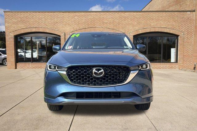 used 2024 Mazda CX-5 car, priced at $24,600