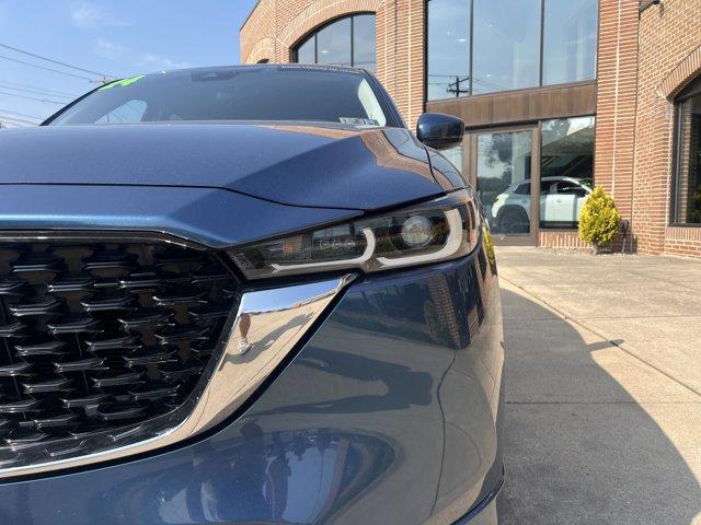 used 2024 Mazda CX-5 car, priced at $25,100
