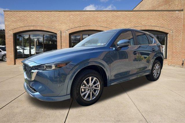 used 2024 Mazda CX-5 car, priced at $24,600
