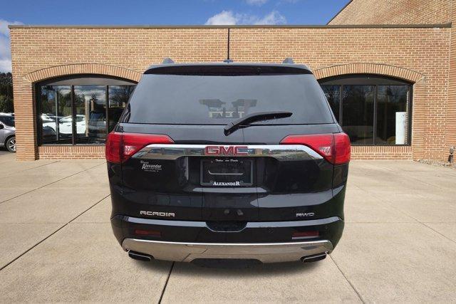 used 2018 GMC Acadia car, priced at $19,700
