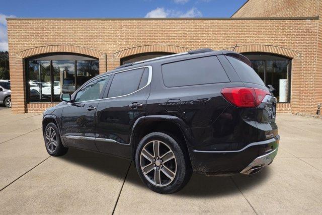 used 2018 GMC Acadia car, priced at $19,700