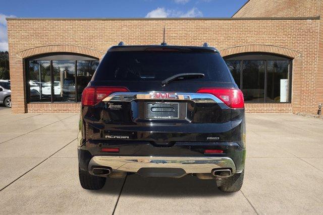 used 2018 GMC Acadia car, priced at $18,700